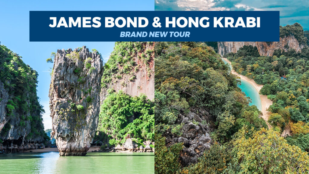 James Bong and Hong Krabi Combined tour