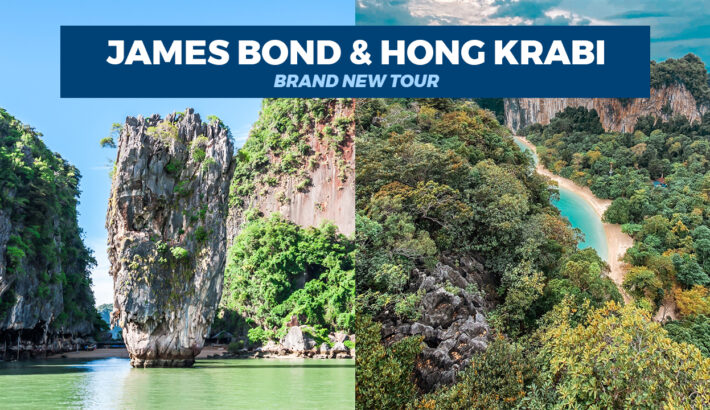 James Bond Island, Hong Krabi Combined Tour with 5 Star Marine Phuket