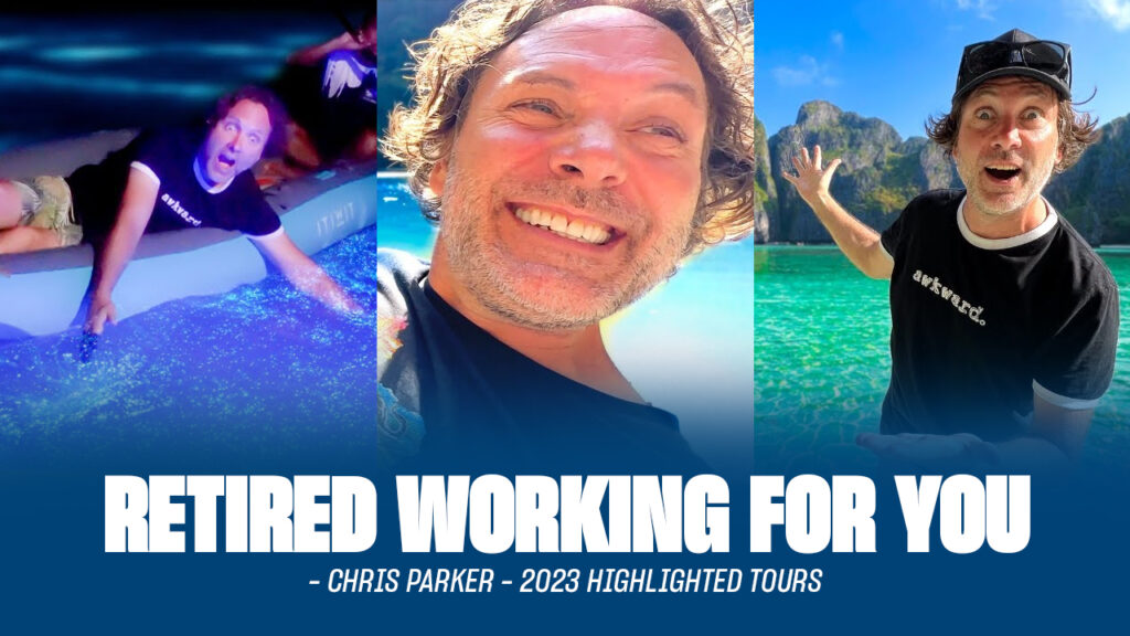 Retired Working For You - Chris Parker - 2023 Highlighted Tours