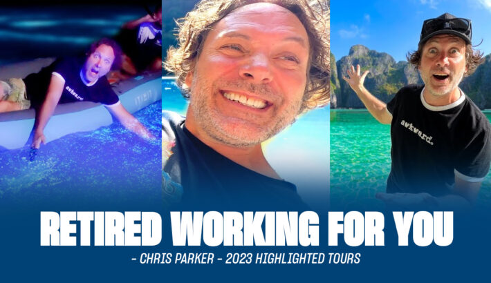 Retired Working For You – Chris Parker – 2023 Highlighted Tours