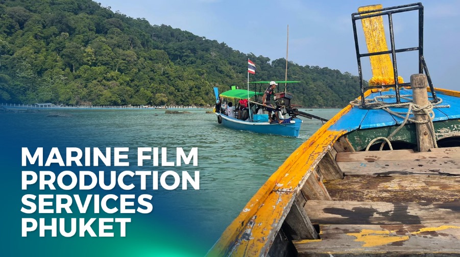 Marine Film Production Services Phuket