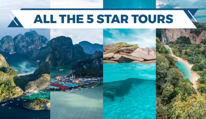 All the 5 Star Marine Phuket Tours